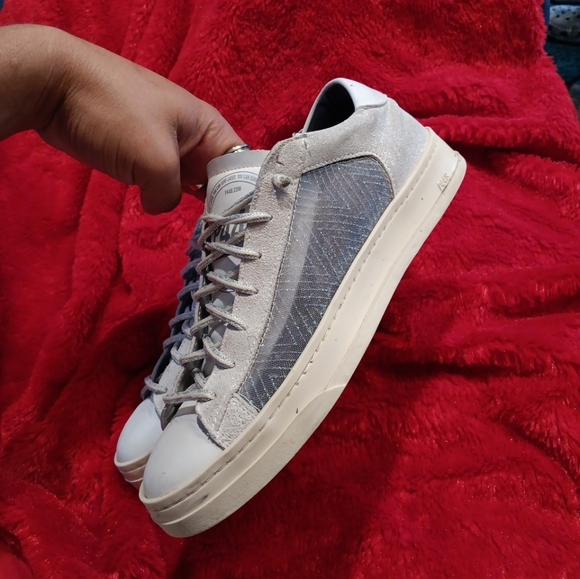 P448 Theat Struit in Stylish confidence theat Sneakers Pinot Sz 37 Usa 7 - Picture 3 of 6